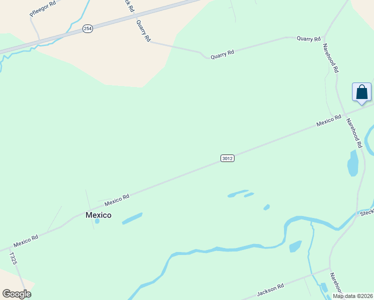 map of restaurants, bars, coffee shops, grocery stores, and more near 2911 Mexico Road in Milton