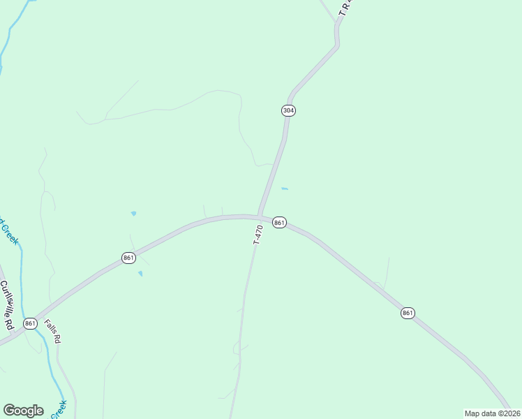 map of restaurants, bars, coffee shops, grocery stores, and more near 2 Sample Road in New Bethlehem