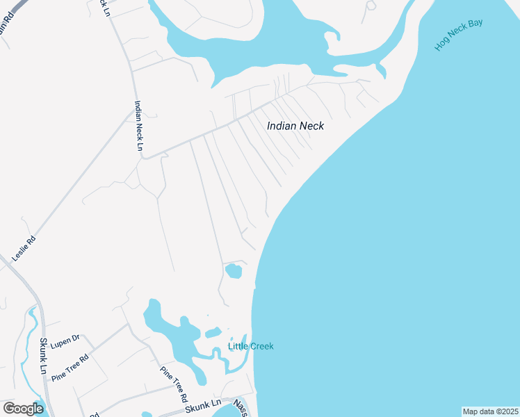 map of restaurants, bars, coffee shops, grocery stores, and more near 1540 Robinson Lane in Peconic