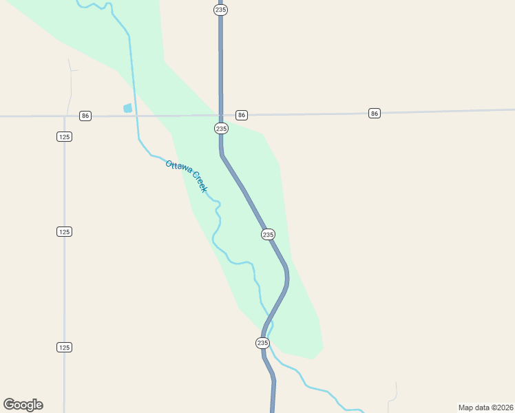 map of restaurants, bars, coffee shops, grocery stores, and more near 9783 Ohio 235 in Findlay