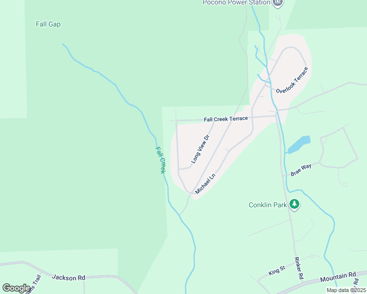 map of restaurants, bars, coffee shops, grocery stores, and more near 108 Michael Lane in Stroudsburg