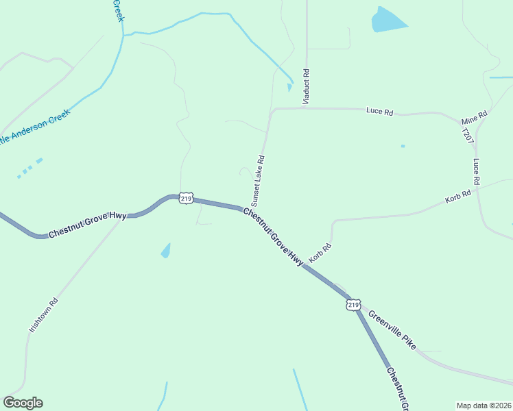 map of restaurants, bars, coffee shops, grocery stores, and more near 5211 Chestnut Grove Highway in Grampian