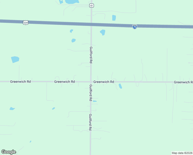 map of restaurants, bars, coffee shops, grocery stores, and more near 3955 Greenwich Road in Seville