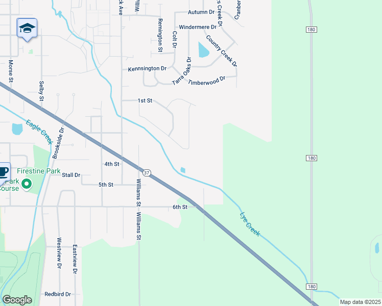 map of restaurants, bars, coffee shops, grocery stores, and more near 1933 Lippincott Avenue in Findlay