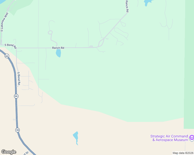 map of restaurants, bars, coffee shops, grocery stores, and more near 27219 Ranch Road in Ashland