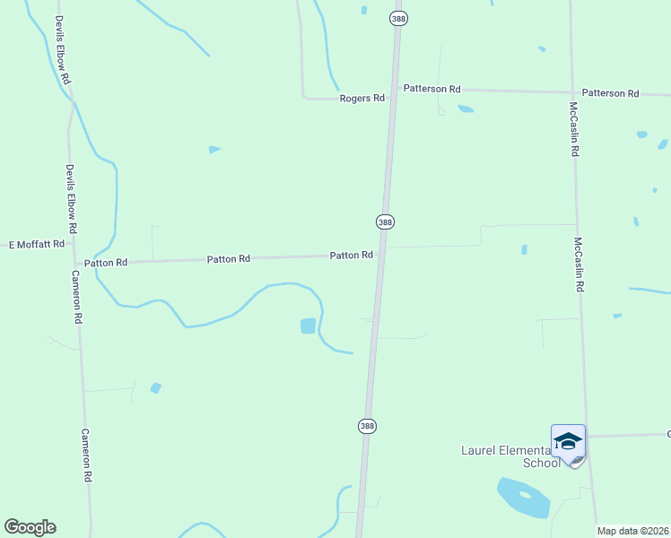 map of restaurants, bars, coffee shops, grocery stores, and more near 758 Patton Road in New Castle