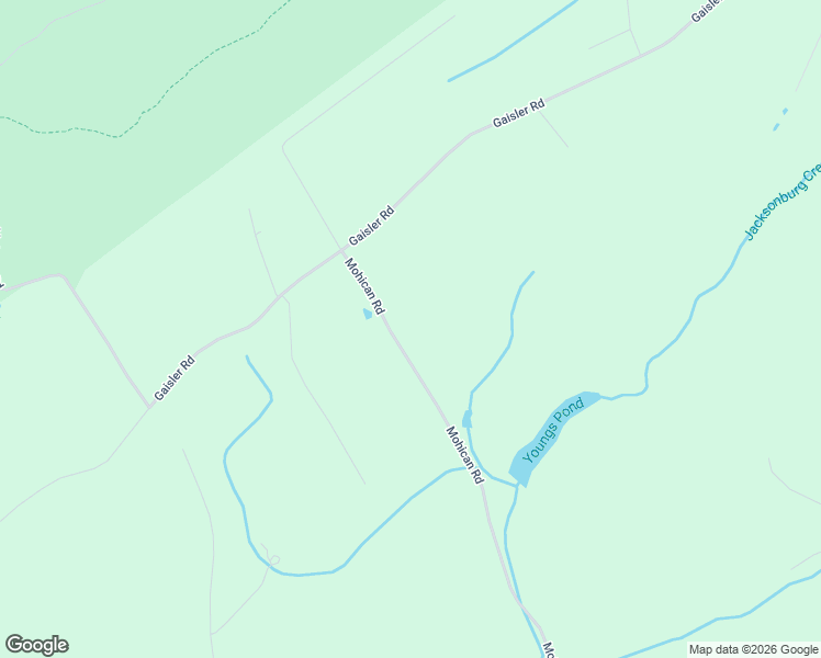 map of restaurants, bars, coffee shops, grocery stores, and more near 150 Mohican Road in Blairstown