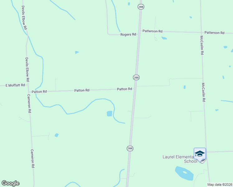 map of restaurants, bars, coffee shops, grocery stores, and more near 758 Patton Road in New Castle