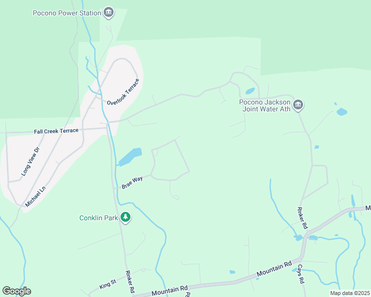 map of restaurants, bars, coffee shops, grocery stores, and more near 313 Rosewood Road in Stroudsburg