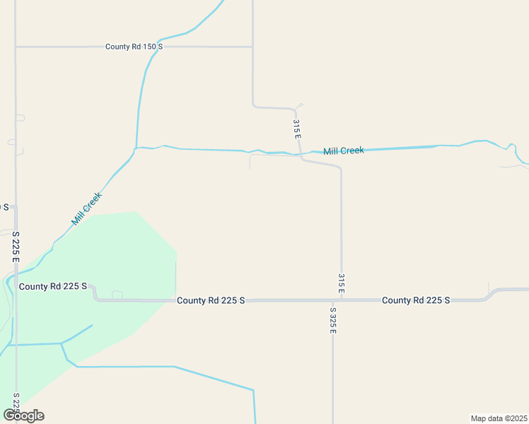 map of restaurants, bars, coffee shops, grocery stores, and more near 300 East 325 South in Winamac