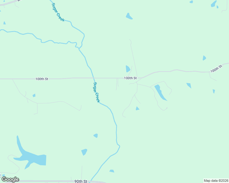 map of restaurants, bars, coffee shops, grocery stores, and more near 10148-10318 100th Street in Ottumwa