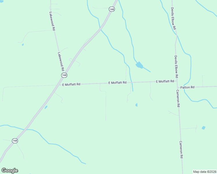 map of restaurants, bars, coffee shops, grocery stores, and more near 724 East Moffatt Road in New Castle