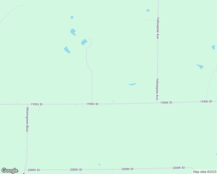 map of restaurants, bars, coffee shops, grocery stores, and more near 195th Street in Lockridge