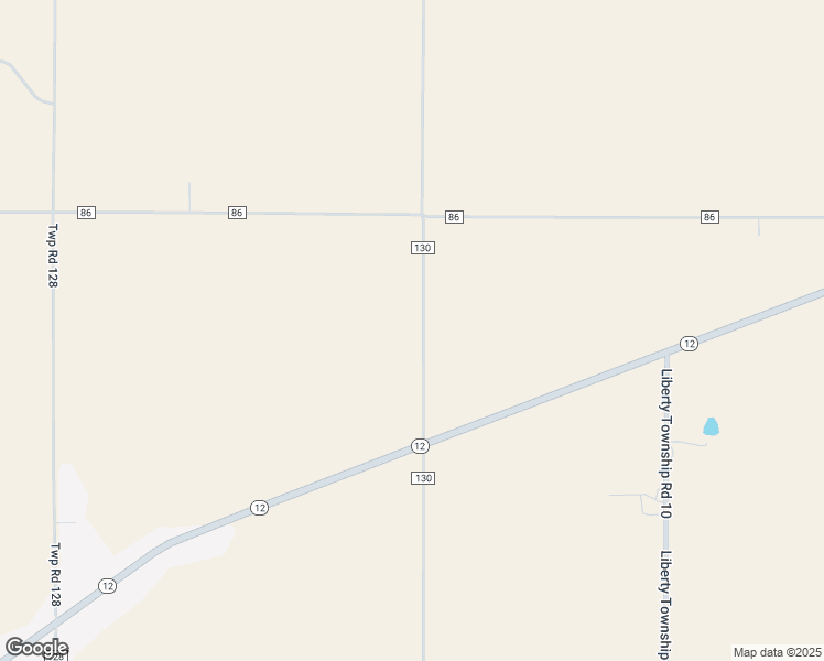 map of restaurants, bars, coffee shops, grocery stores, and more near 9744 Township Road 130 in Findlay