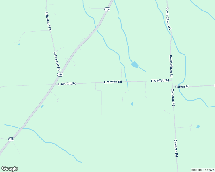 map of restaurants, bars, coffee shops, grocery stores, and more near 724 East Moffatt Road in New Castle