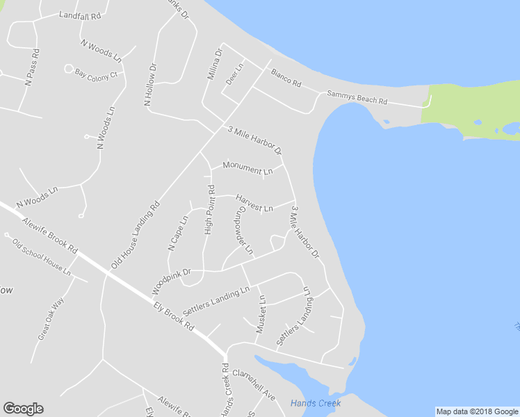 map of restaurants, bars, coffee shops, grocery stores, and more near 9 Harvest Lane in East Hampton