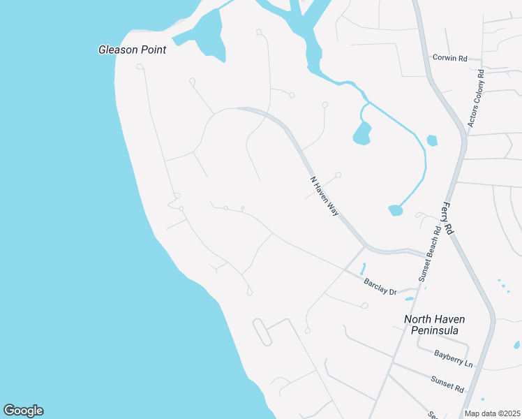 map of restaurants, bars, coffee shops, grocery stores, and more near 28 Barclay Drive in Sag Harbor