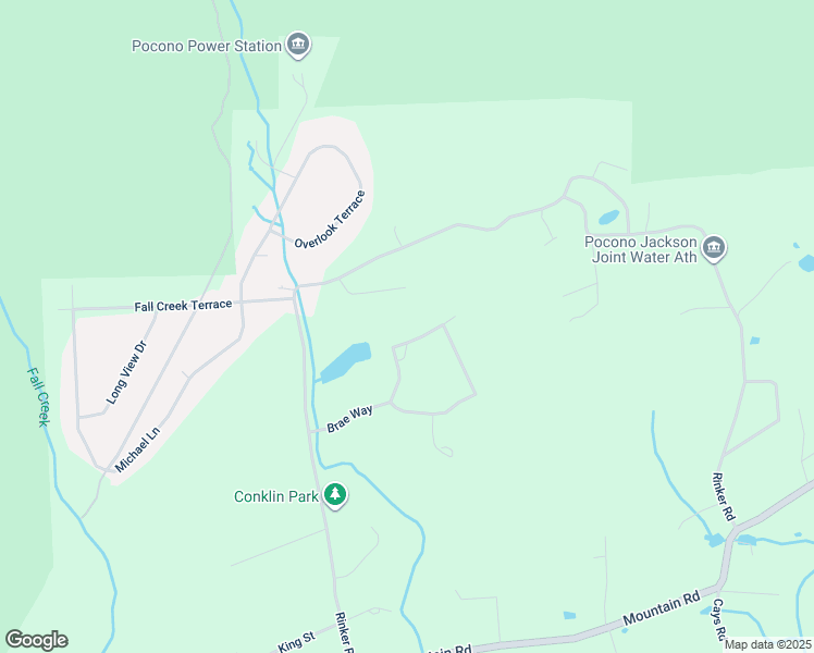 map of restaurants, bars, coffee shops, grocery stores, and more near 213 Cactus Road in Stroudsburg