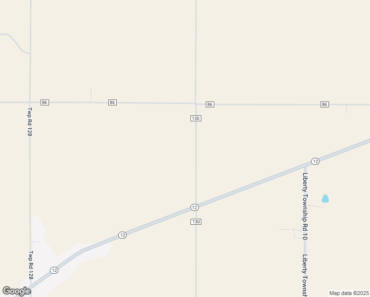 map of restaurants, bars, coffee shops, grocery stores, and more near 9744 Township Road 130 in Findlay