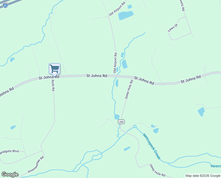 map of restaurants, bars, coffee shops, grocery stores, and more near 637-647 Deep Hole Road in Drums