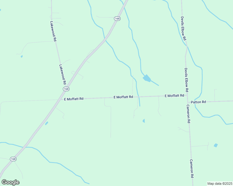 map of restaurants, bars, coffee shops, grocery stores, and more near 724 East Moffatt Road in New Castle