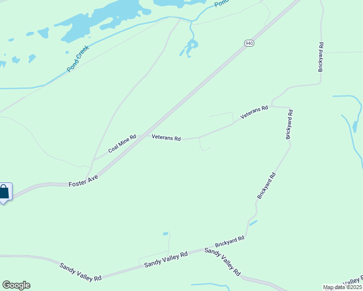 map of restaurants, bars, coffee shops, grocery stores, and more near 33 Veterans Road in Freeland