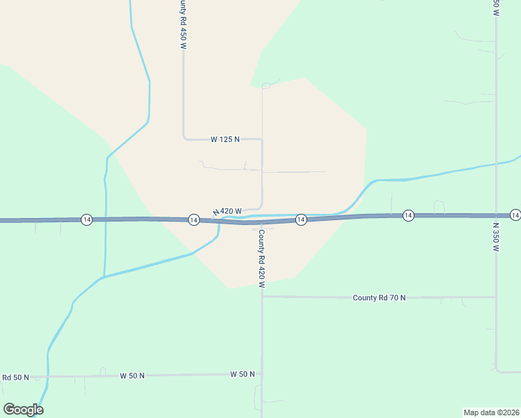 map of restaurants, bars, coffee shops, grocery stores, and more near 979 North 420 West in Rensselaer