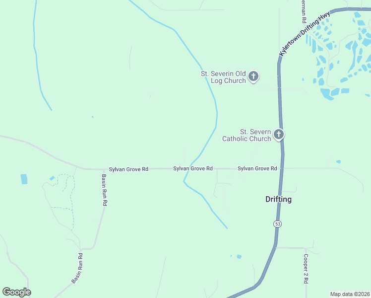 map of restaurants, bars, coffee shops, grocery stores, and more near 446 Sylvan Grove Road in Morrisdale