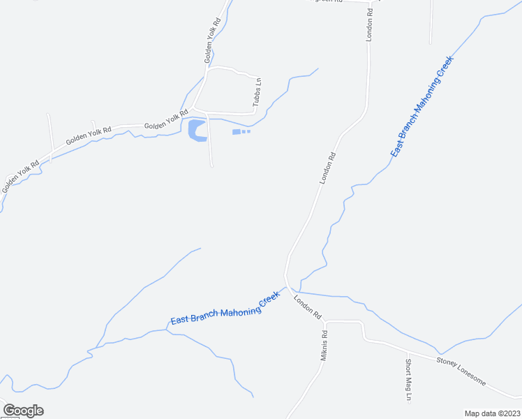 map of restaurants, bars, coffee shops, grocery stores, and more near in Luthersburg