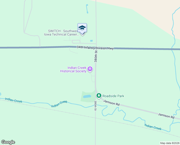 map of restaurants, bars, coffee shops, grocery stores, and more near 59312 380th Street in Hastings