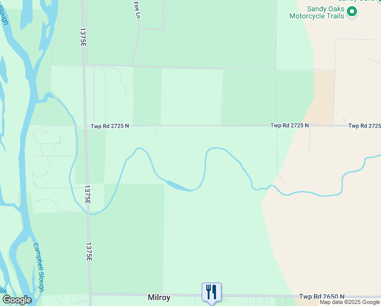 map of restaurants, bars, coffee shops, grocery stores, and more near 2725 North in Keithsburg