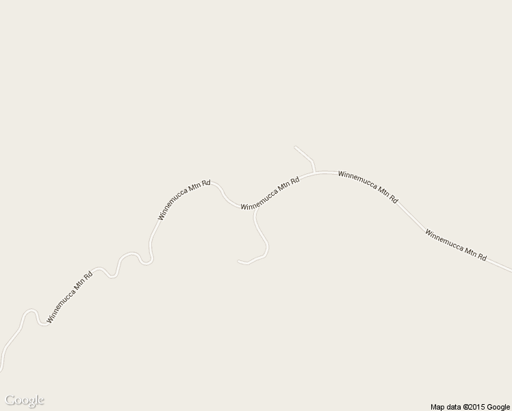 map of restaurants, bars, coffee shops, grocery stores, and more near Winnemucca Mountain Road in Winnemucca