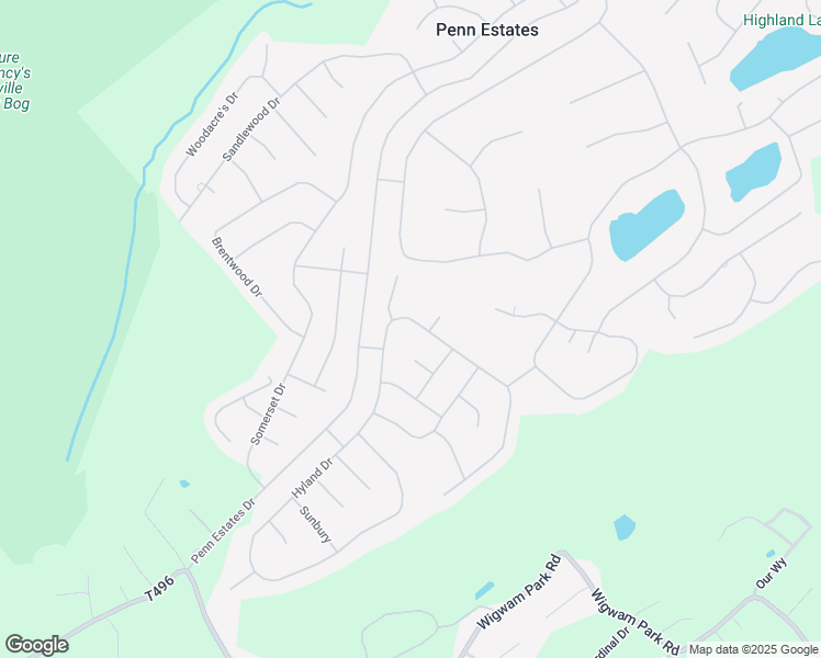 768 Penn Estates, Penn Estates PA Walk Score