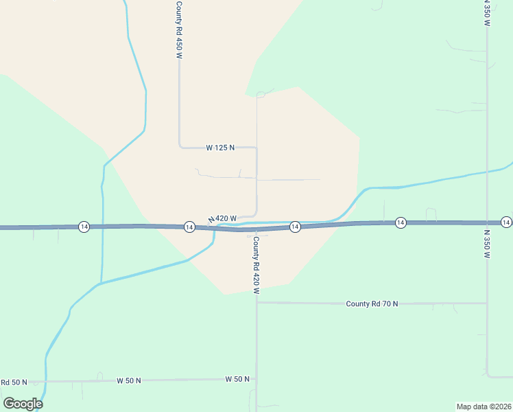 map of restaurants, bars, coffee shops, grocery stores, and more near 979 North 420 West in Rensselaer