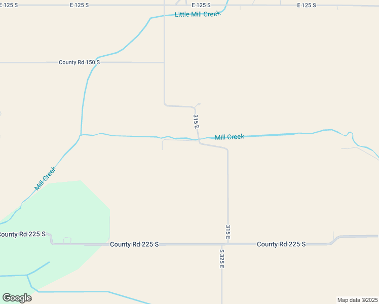map of restaurants, bars, coffee shops, grocery stores, and more near 300 East 325 South in Winamac