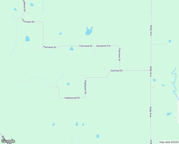 map of restaurants, bars, coffee shops, grocery stores, and more near 1901-1999 Sunrise Drive in Fairfield