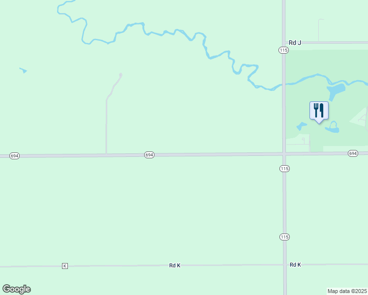 map of restaurants, bars, coffee shops, grocery stores, and more near 17920 Ohio 694 in Cloverdale