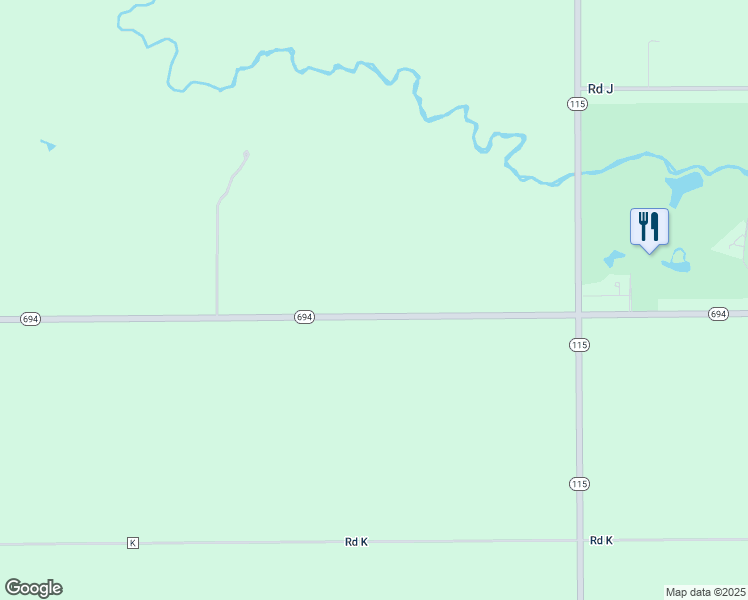 map of restaurants, bars, coffee shops, grocery stores, and more near 17920 Ohio 694 in Cloverdale