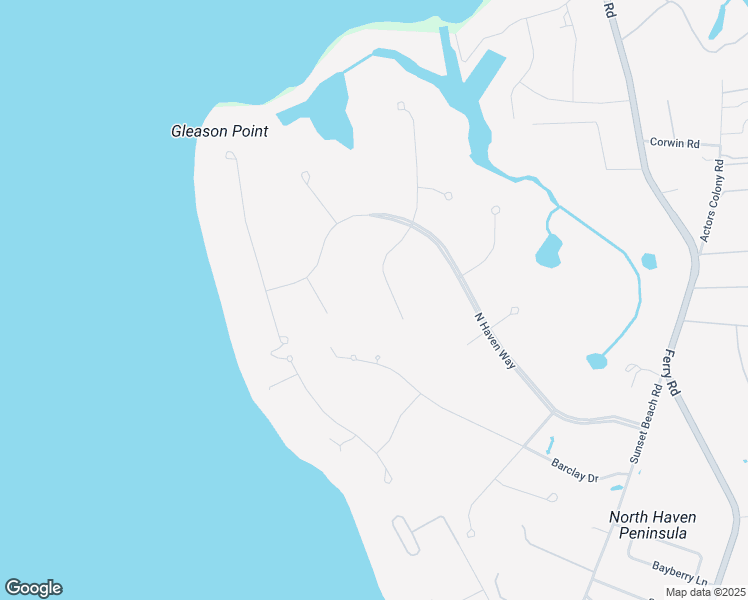 map of restaurants, bars, coffee shops, grocery stores, and more near 18 Gardiners Path in Sag Harbor