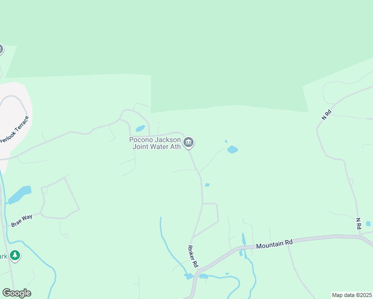 map of restaurants, bars, coffee shops, grocery stores, and more near 472 Rinker Road in Stroudsburg