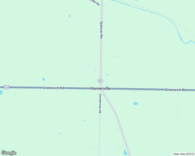 map of restaurants, bars, coffee shops, grocery stores, and more near 9028 Spencer Road in Homerville