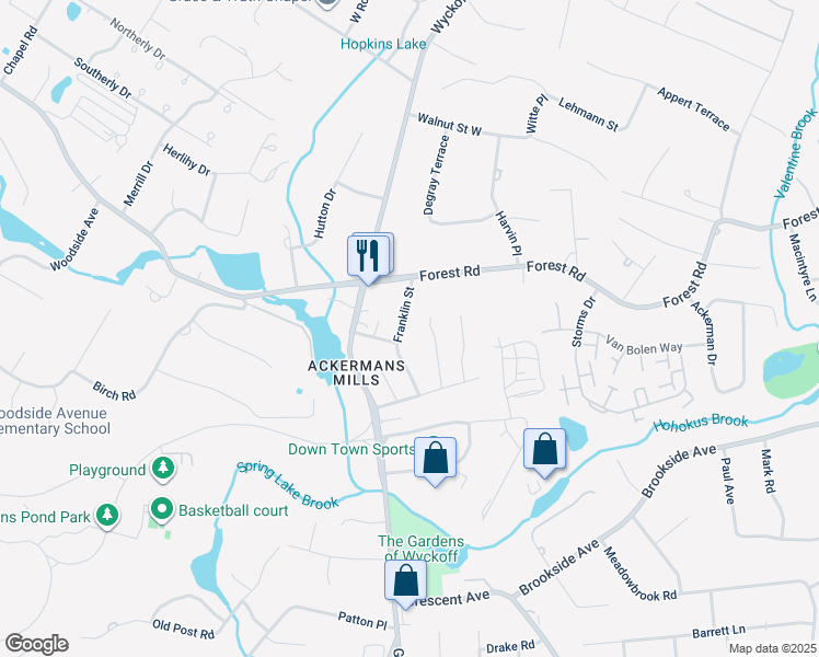 23 Franklin Street, Mahwah NJ Walk Score