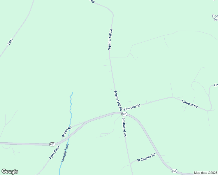 map of restaurants, bars, coffee shops, grocery stores, and more near 185 Squirrel Hill Road in New Bethlehem