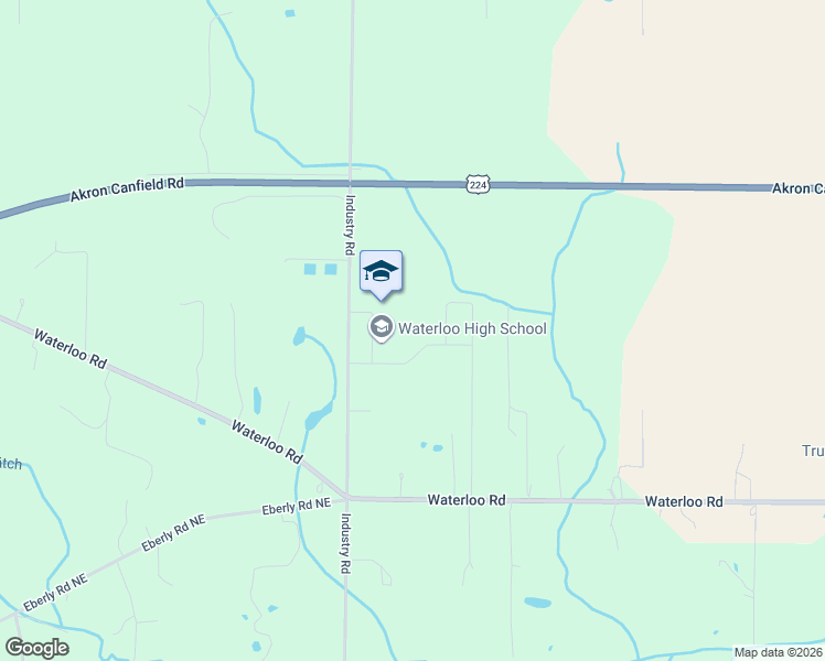 map of restaurants, bars, coffee shops, grocery stores, and more near 1464 Industry Road in Atwater