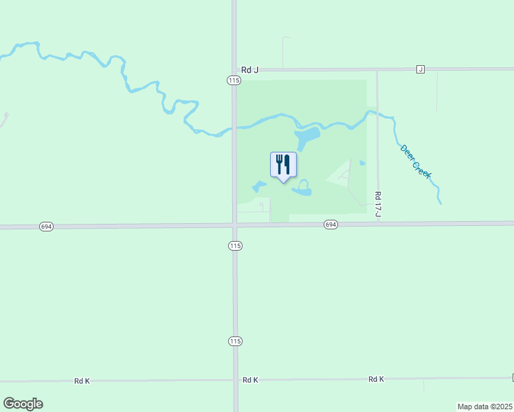 map of restaurants, bars, coffee shops, grocery stores, and more near 10414 Deer Creek Drive in Ottawa
