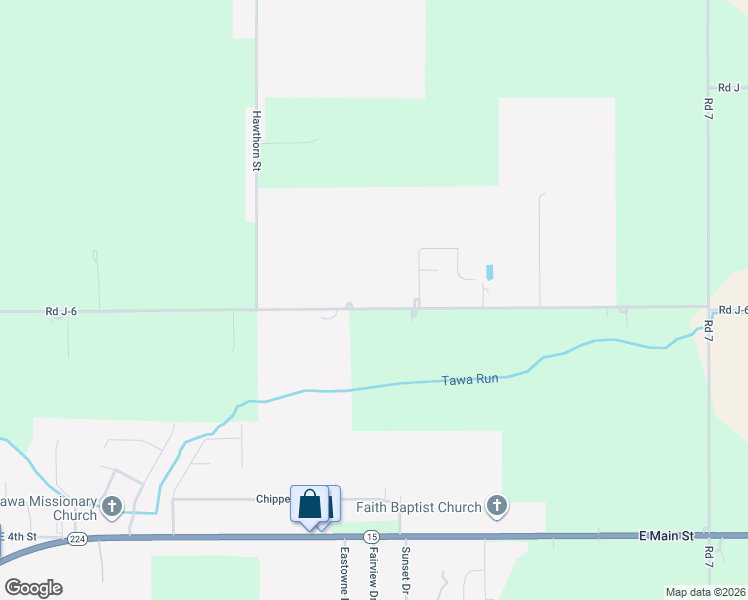 map of restaurants, bars, coffee shops, grocery stores, and more near 2845 11th Street in Ottawa