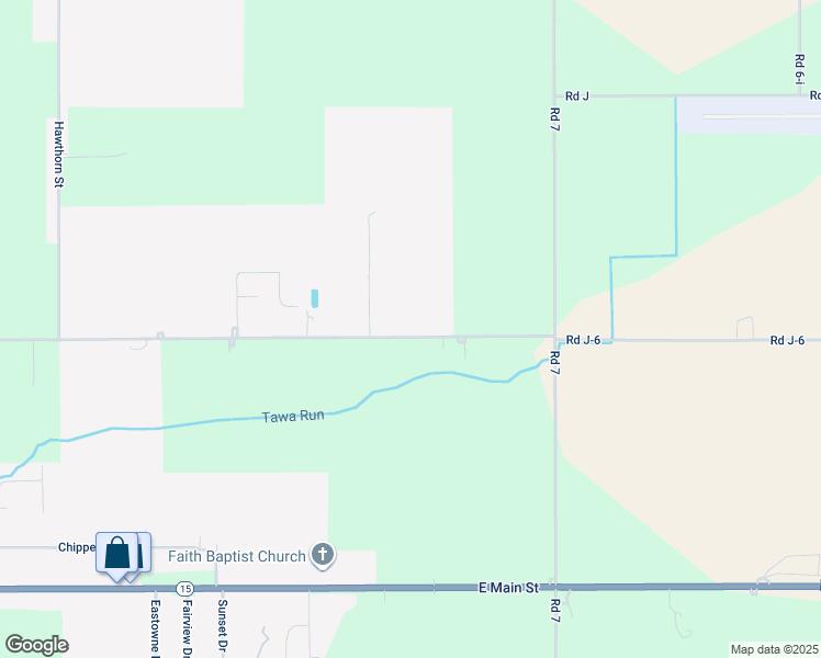 map of restaurants, bars, coffee shops, grocery stores, and more near 3440 East 11th Street in Ottawa