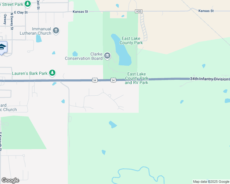 map of restaurants, bars, coffee shops, grocery stores, and more near 1043 Harken Hills Drive in Osceola