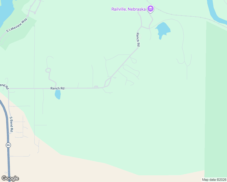 map of restaurants, bars, coffee shops, grocery stores, and more near 27219 Ranch Road in Ashland