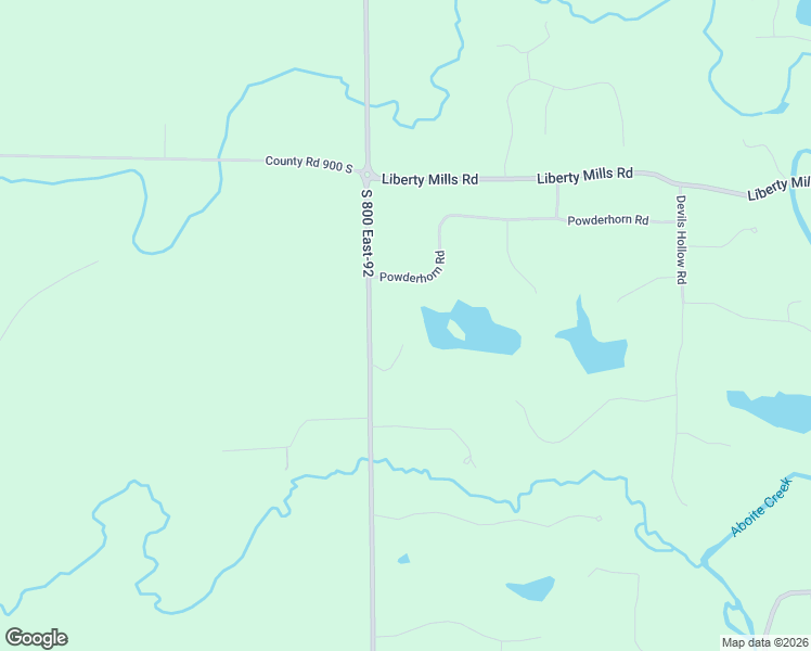 map of restaurants, bars, coffee shops, grocery stores, and more near 5904 North Bridge Road in Fort Wayne
